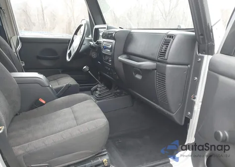 2004 Jeep Wrangler Rubicon from USA, damaged, VIN 1J4FA69S14P766244